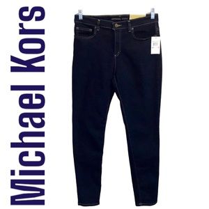 Michael Kors Skinny Mid Rise Jeans Size 10 NWT